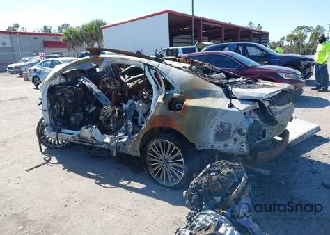 2013 Lincoln Mkz Hybrid z USA, uszkodzony, nr VIN 3LN6L2LU7DR811310